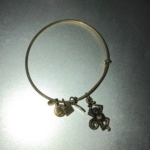 Alex & Ani Monkey Bracelet